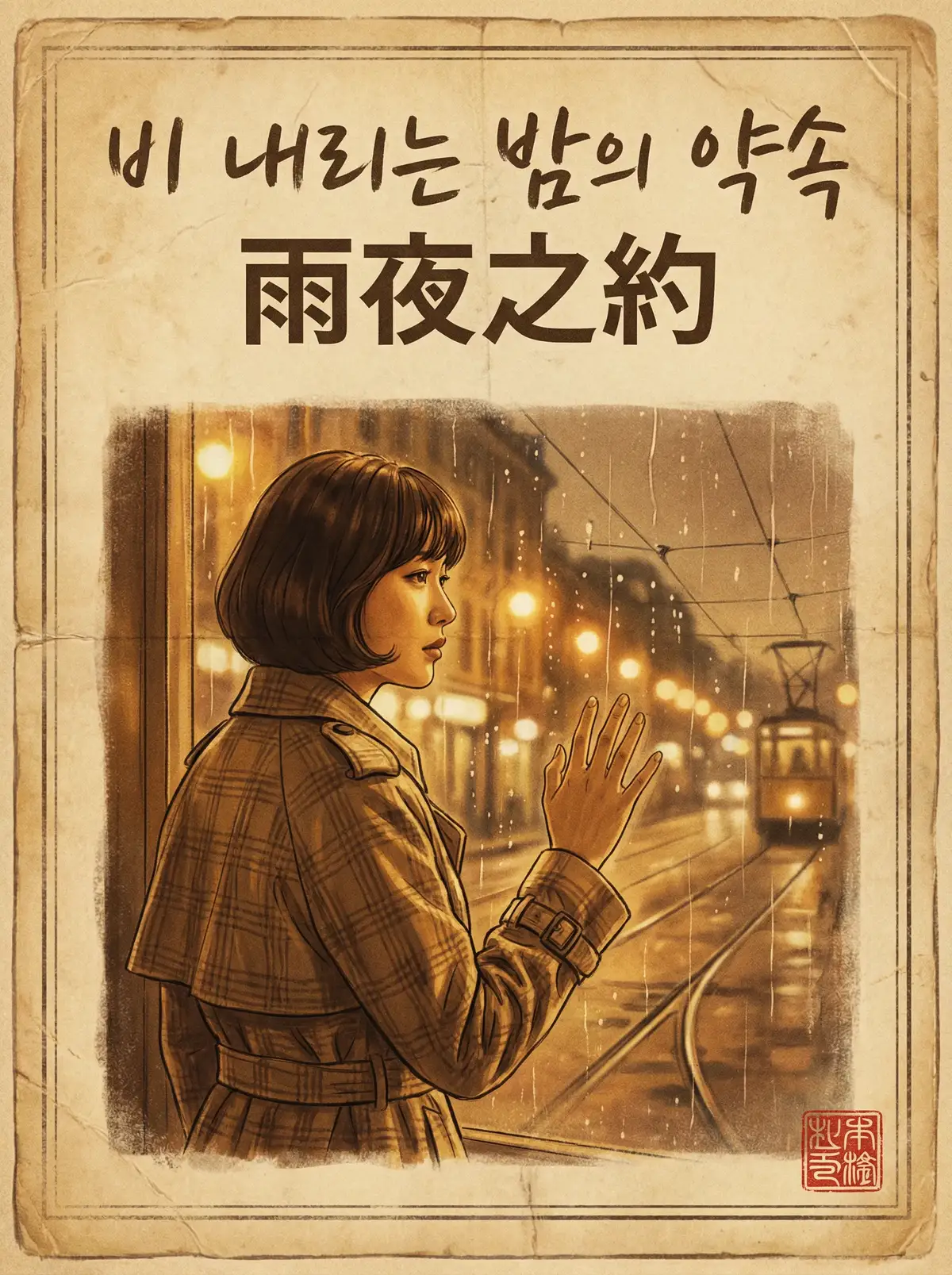 雨夜之约 - 韩国剧情电影 情感的禁区电影在线观看 下载